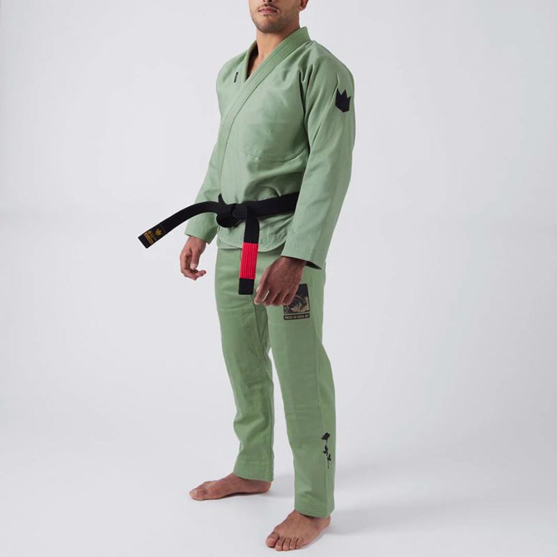 Kingz The One Jiu Jitsu Kimono Vert