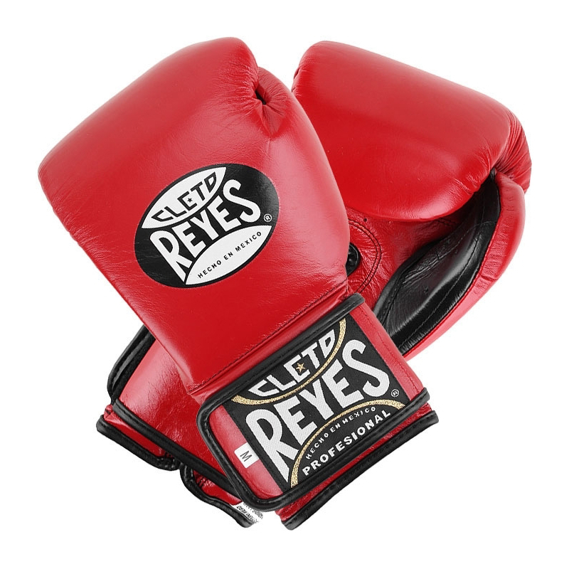 Cleto Reyes Velcro Sparring  boxing gloves – Red
