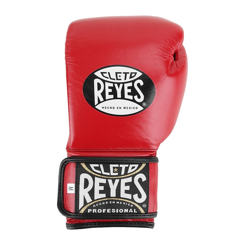 Cleto Reyes Velcro Sparring  boxing gloves – Red