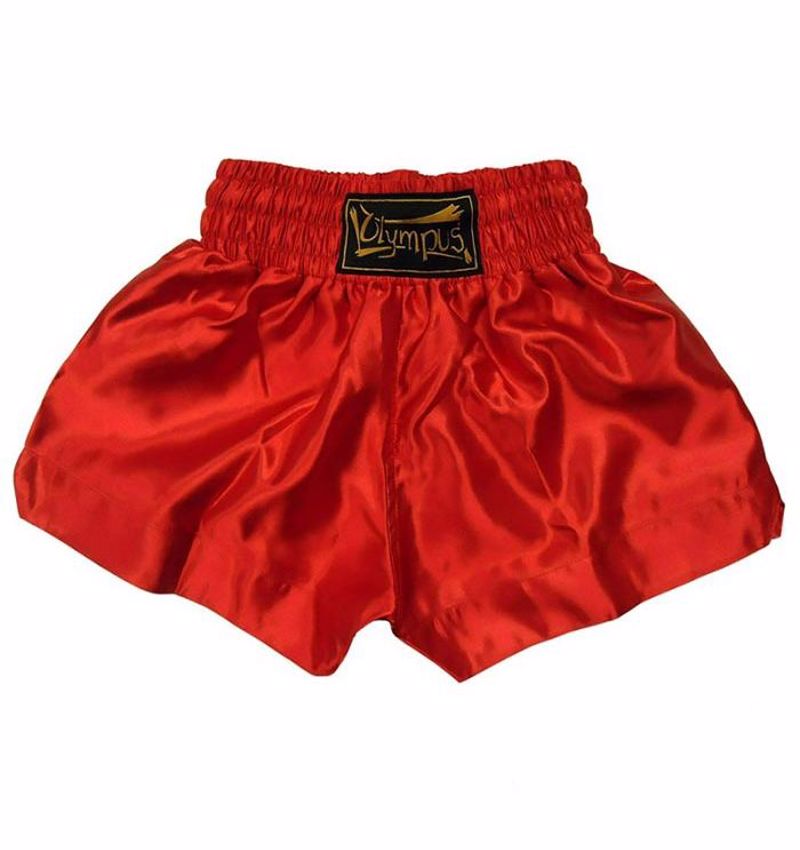 Olympus Thai Kick shorts -red