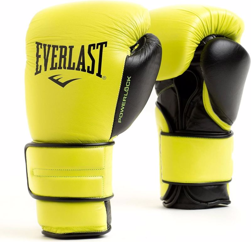 EVERLAST GNTIA PuGAXIAS dermatina ELITE powerlock 2-neon yellow