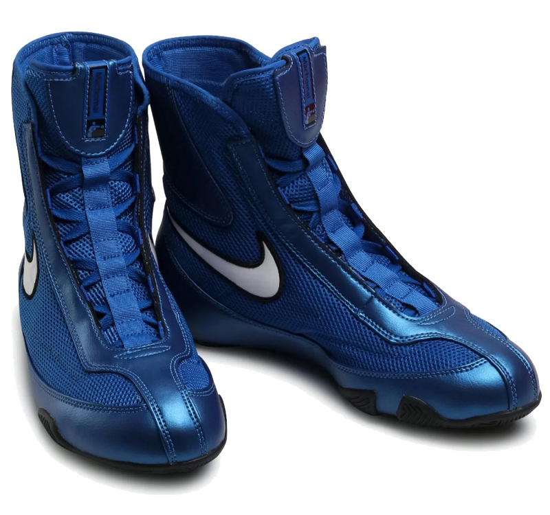 NIKE MACHOMAI MID PAPOuTSIA PuGAXIAS - BLUE