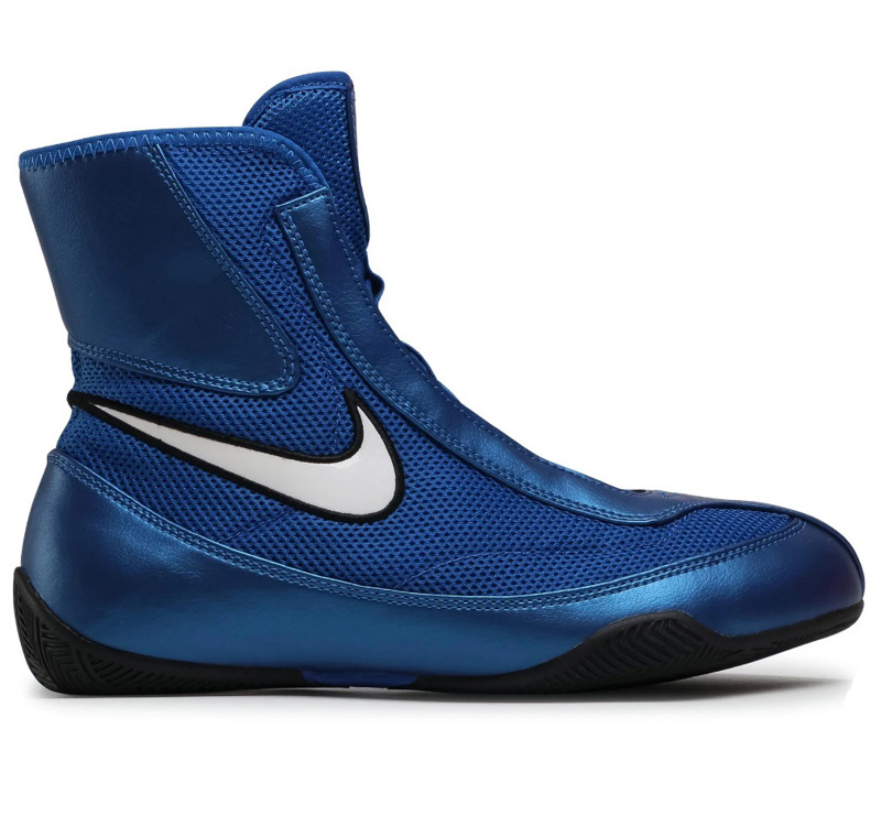 NIKE MACHOMAI MID PAPOuTSIA PuGAXIAS - BLUE