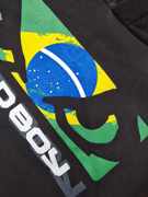 BAD BOY Brazil v2 FOuTER KOuKOuLA - black