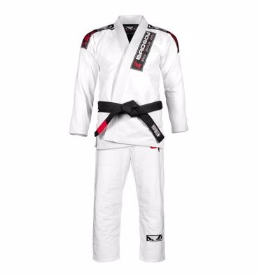 BAD BOY warrior  BJJ GI-White