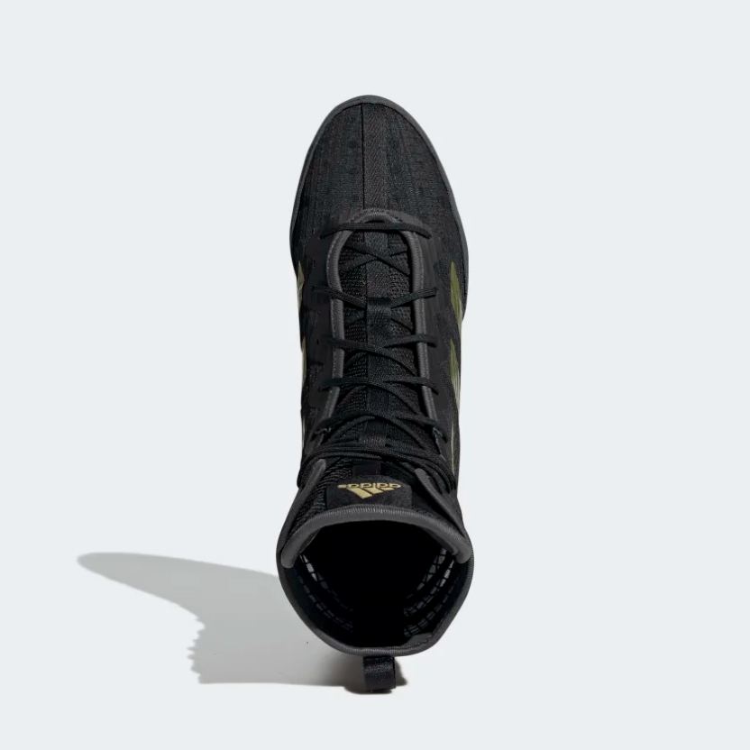 ADIDAS BOXING SHOES BOX HOG 4 - BLACK 