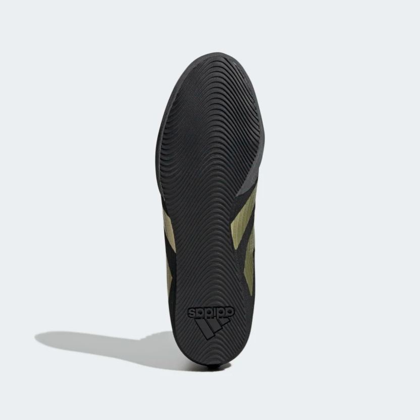 ADIDAS BOXING SHOES BOX HOG 4 - BLACK 