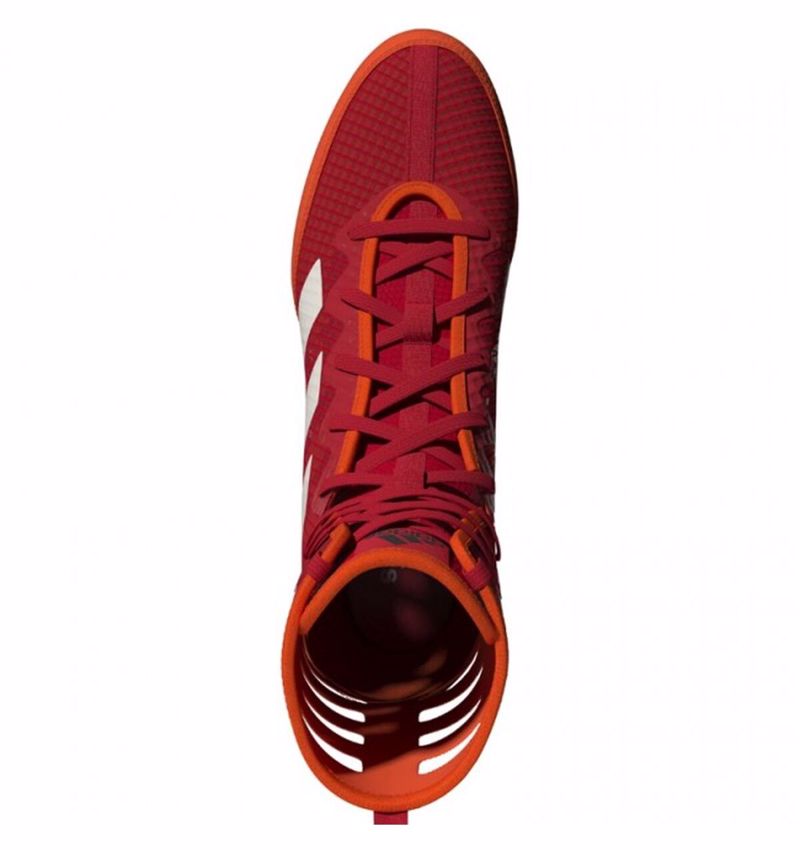 ADIDAS BOXING SHOES BOX HOG 4 - red - MMATeam.gr