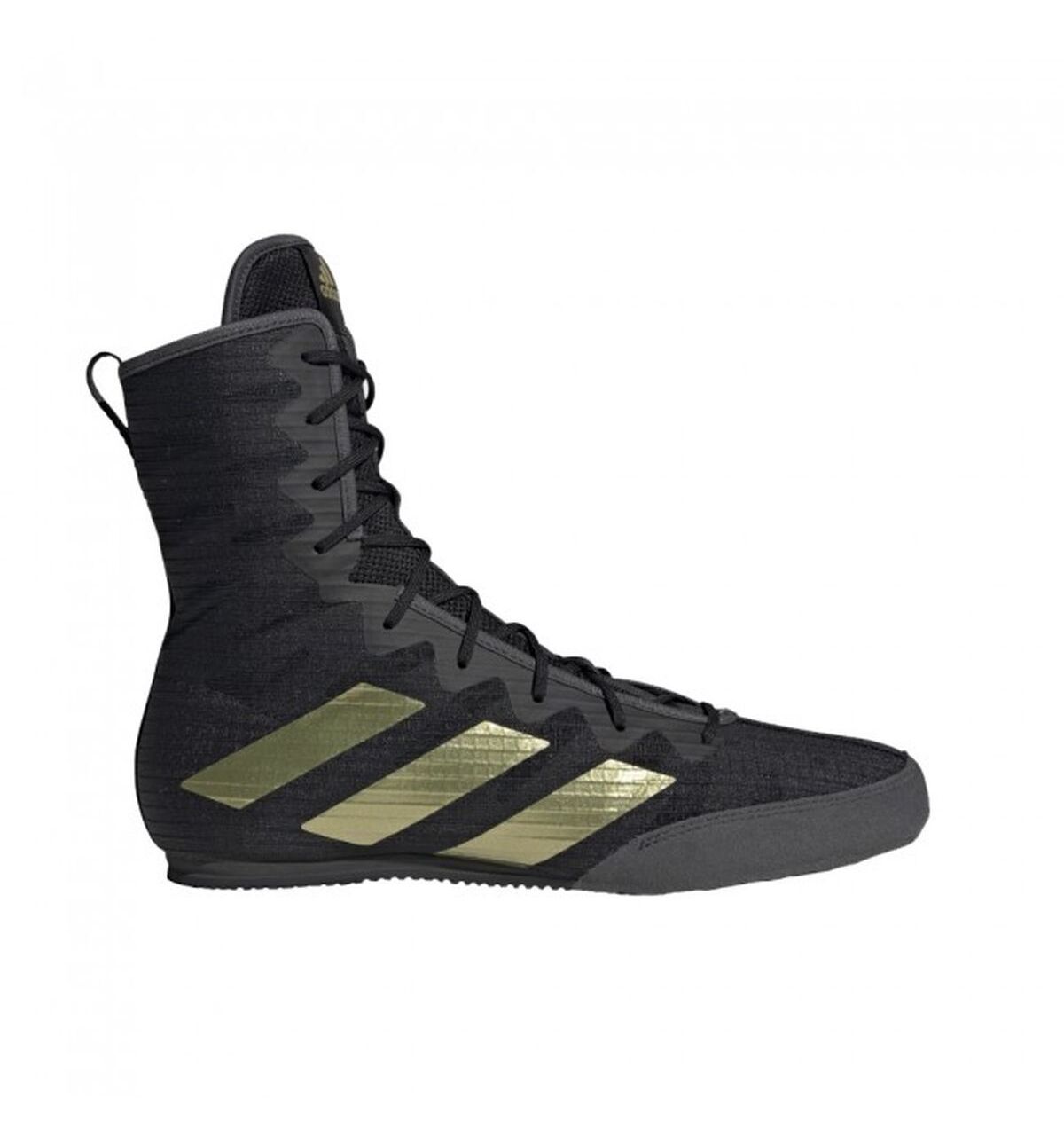 ADIDAS BOXING SHOES BOX HOG 4 - BLACK 