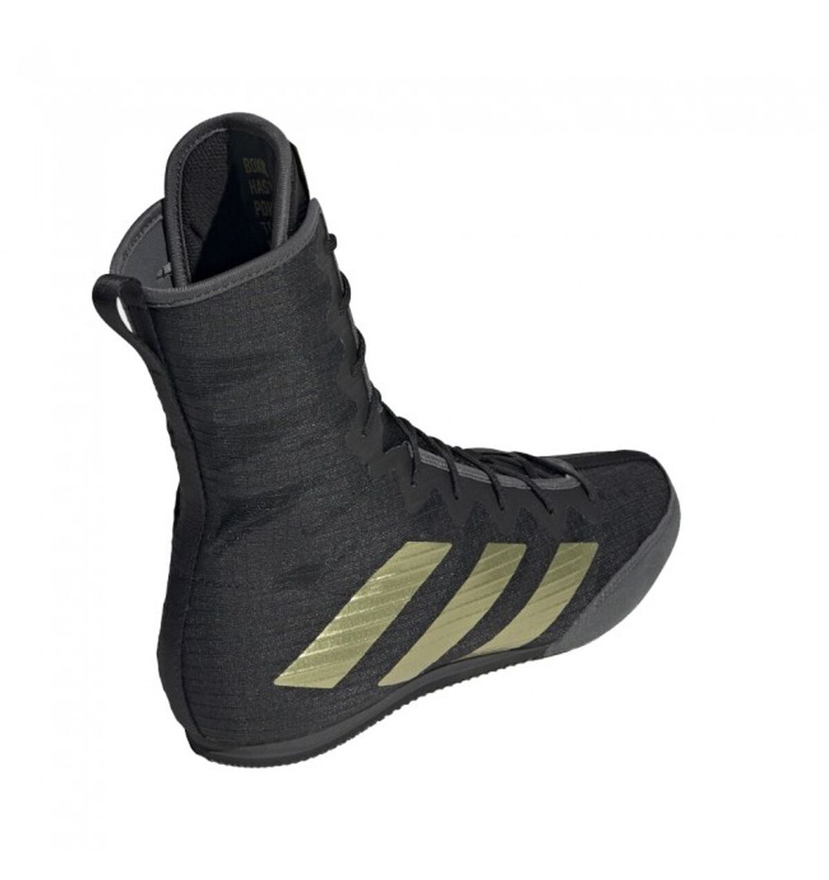 ADIDAS BOXING SHOES BOX HOG 4 - BLACK 