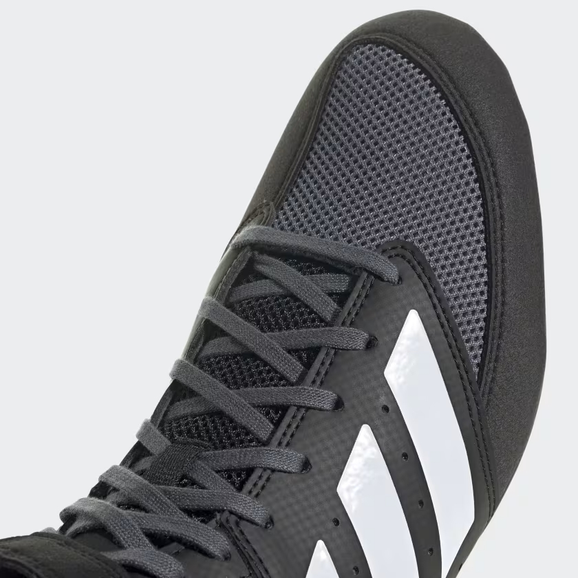 ADIDAS WRESTLING SHOES MAT HOG -BLACK