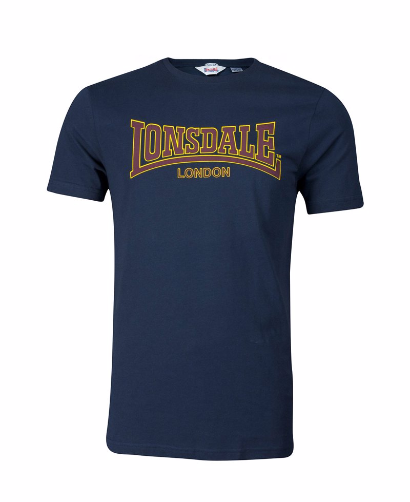 Lonsdale Classic Tshirt- navy