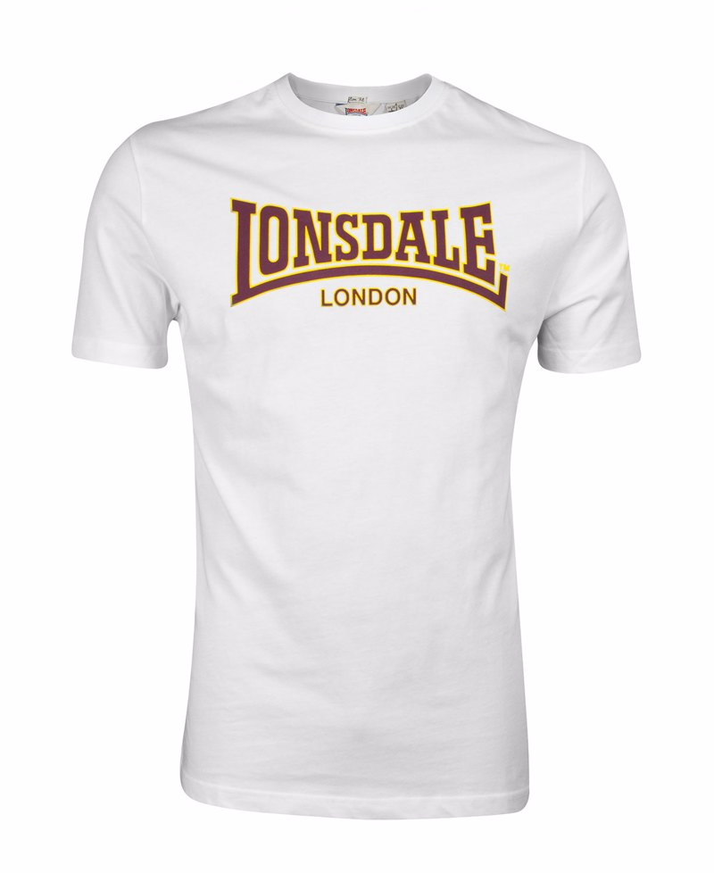 Lonsdale Classic Tshirt- white
