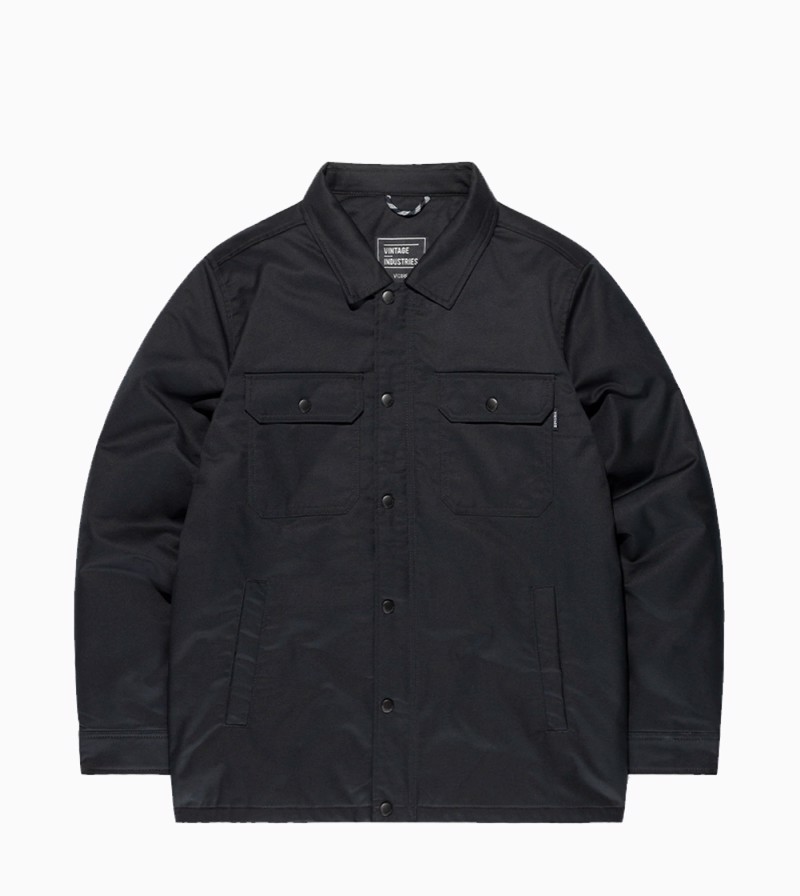 vintage industries Hendrix Jacket - black