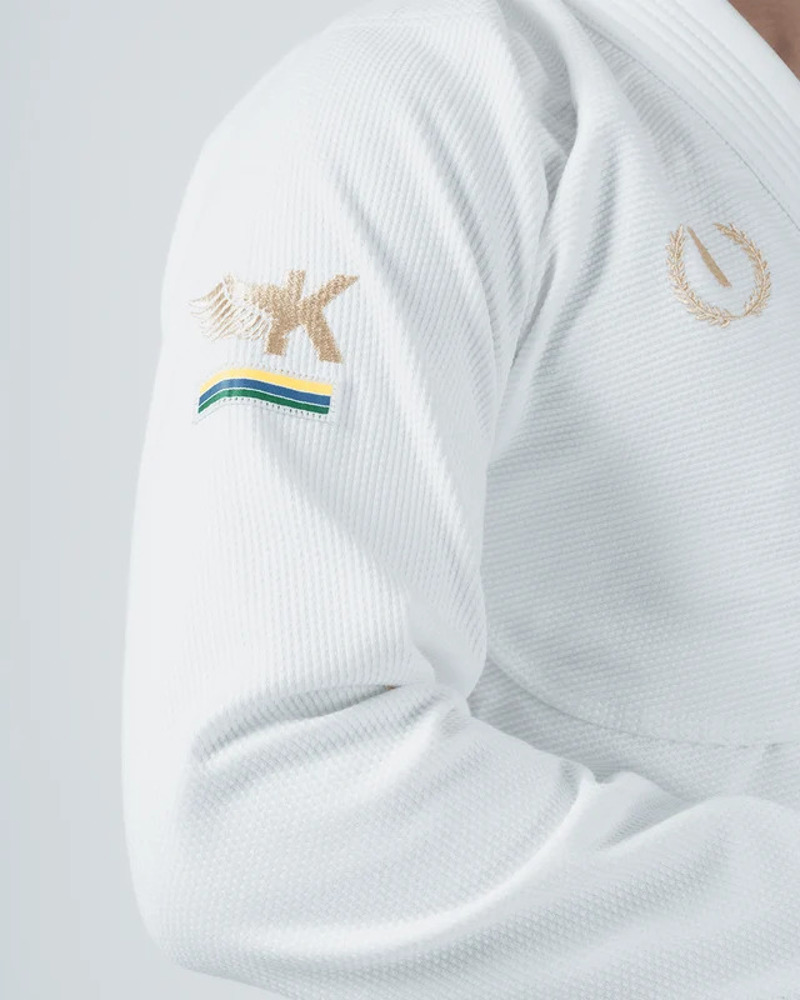Kingz Players Special Limited Edition BJJ Gi-white