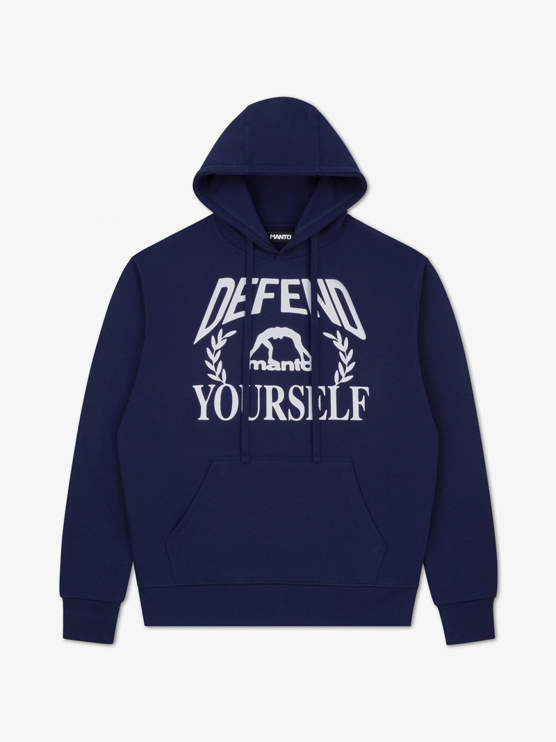 MANTO hoodie defend - navy