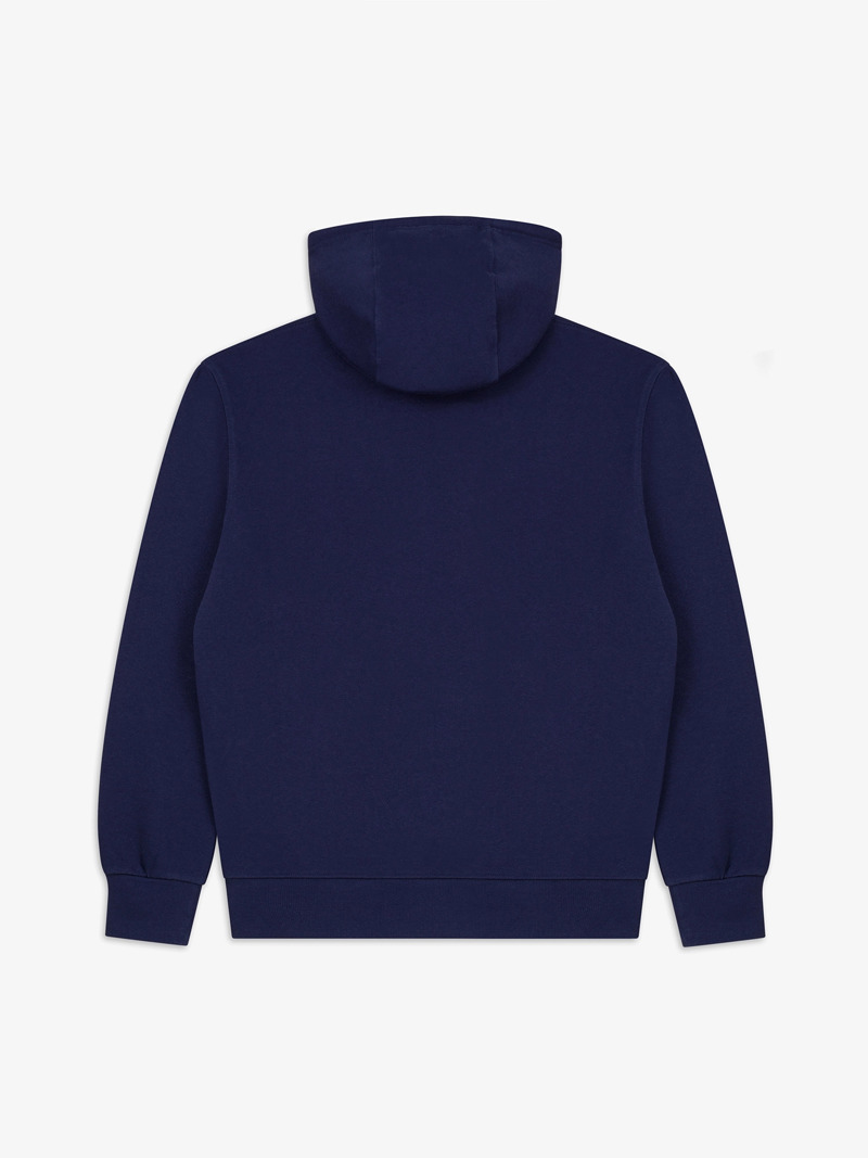 MANTO hoodie defend - navy