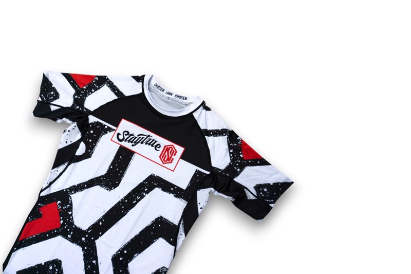 CHOSEN STAY TRUE Rashguard