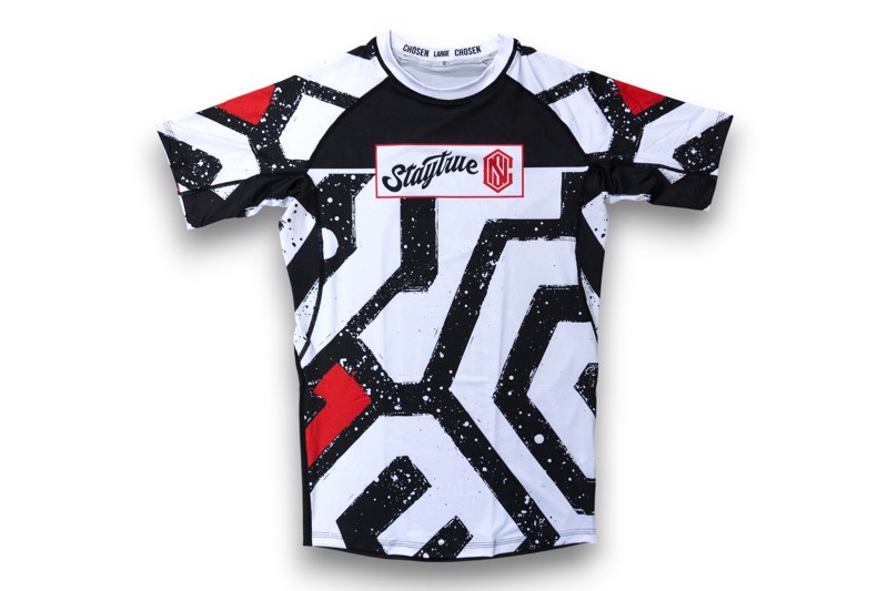 CHOSEN STAY TRUE Rashguard