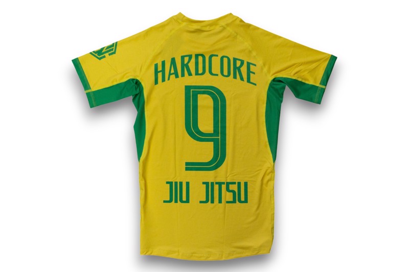 CHOSEN X Athens Hardcore Brazil Rashguard