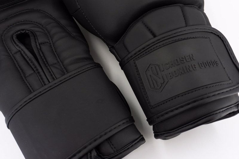 Chosen Defender Skintex Boxing Gloves-total black