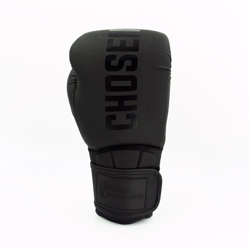 Chosen Defender Skintex Boxing Gloves-total black