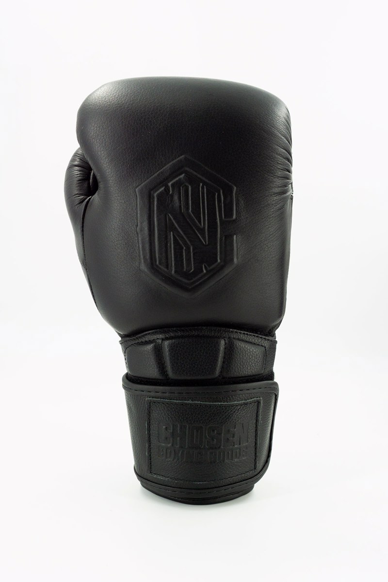 Chosen Supergel Premium Boxing Gloves-black