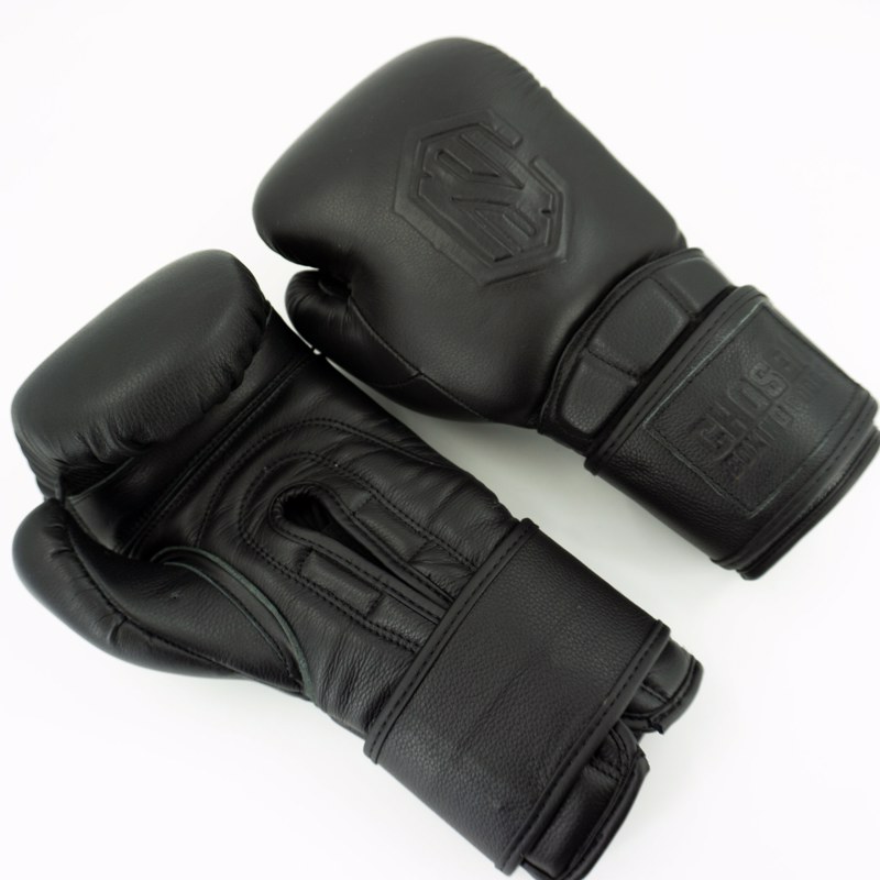 Chosen Supergel Premium Boxing Gloves-black