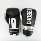 Chosen Supergel Premium Boxing Gloves-black/white