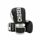 Chosen Supergel Premium Boxing Gloves-black/white