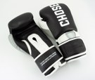 Chosen Supergel Premium Boxing Gloves-black/white