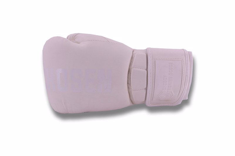 Chosen Defender Skintex Boxing Gloves-total white