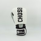 Chosen Supergel Premium Boxing Gloves-white/black