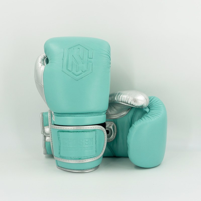 Chosen Zircon Premium Boxing Gloves-blue