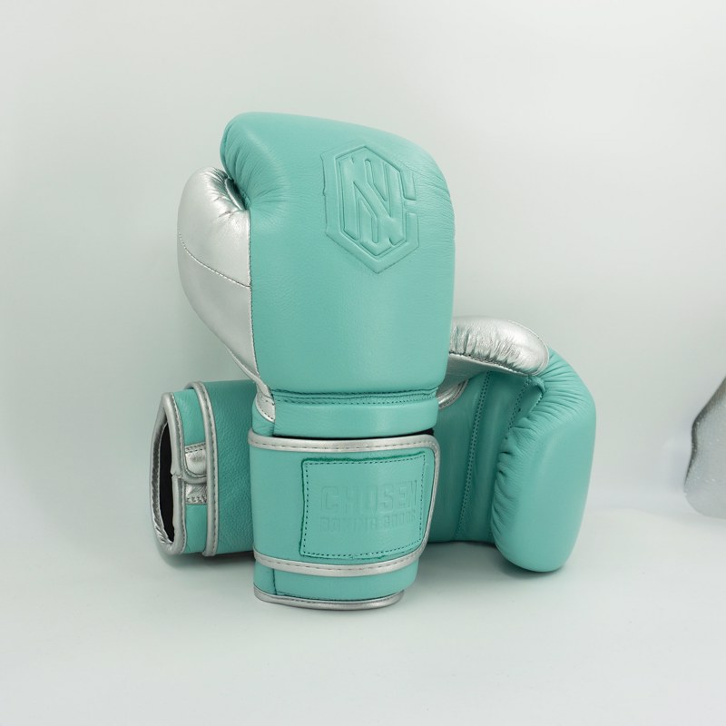 Chosen Zircon Premium Boxing Gloves-blue