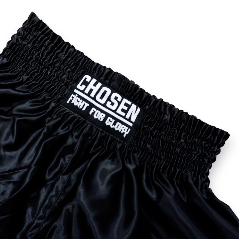 Chosen basic Kick/Thai Shorts - black