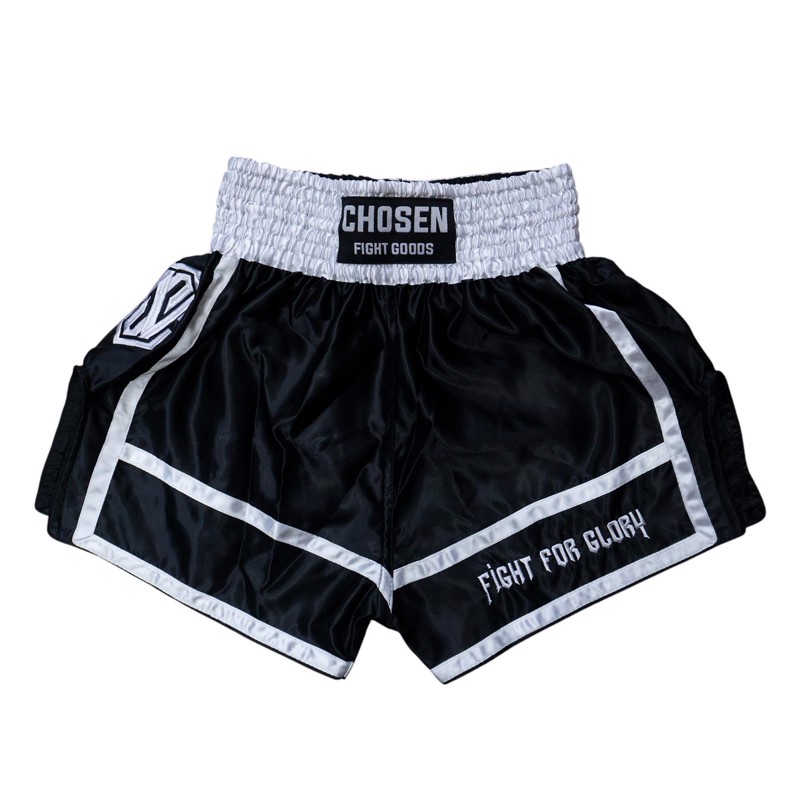 Chosen Glory Kick/Thai Shorts - black