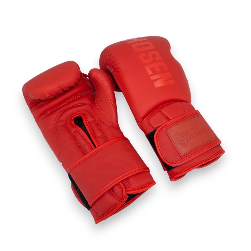 Chosen Defender Skintex Boxing Gloves-red