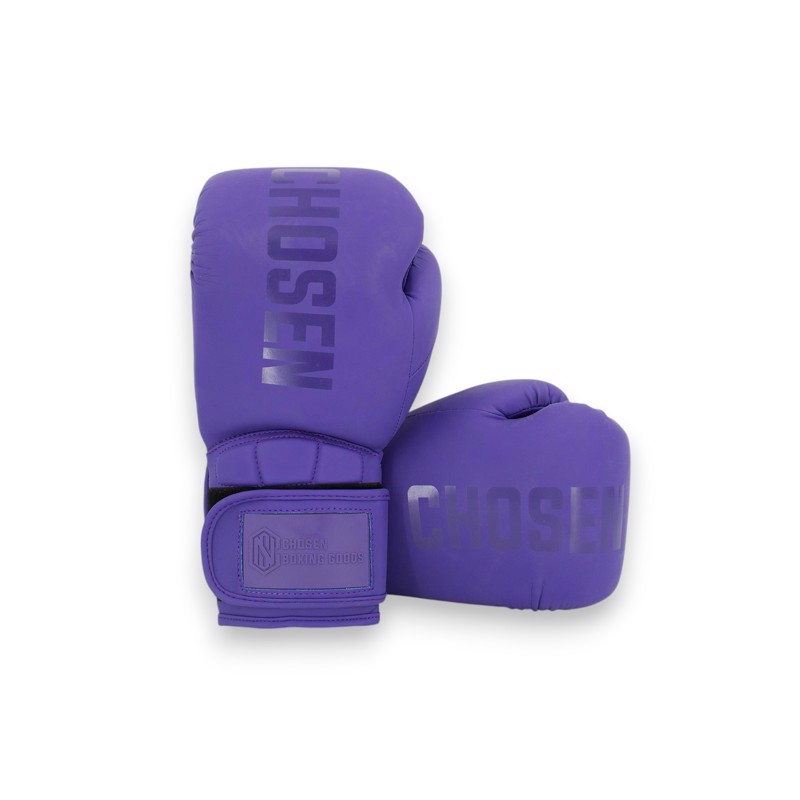 Chosen Defender Skintex Boxing Gloves-purple