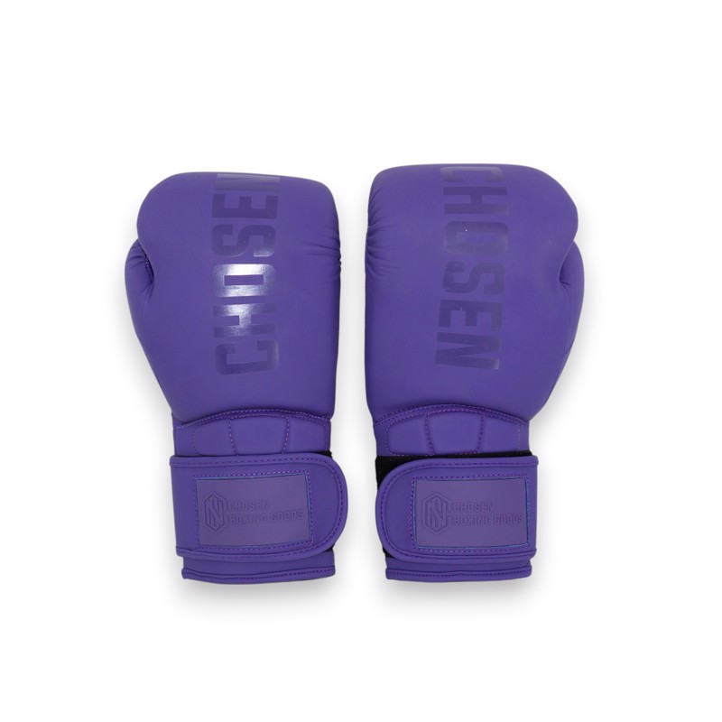 Chosen Defender Skintex Boxing Gloves-purple