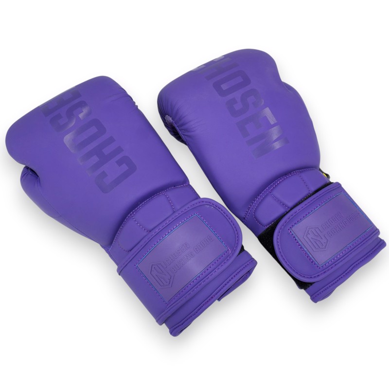 Chosen Defender Skintex Boxing Gloves-purple