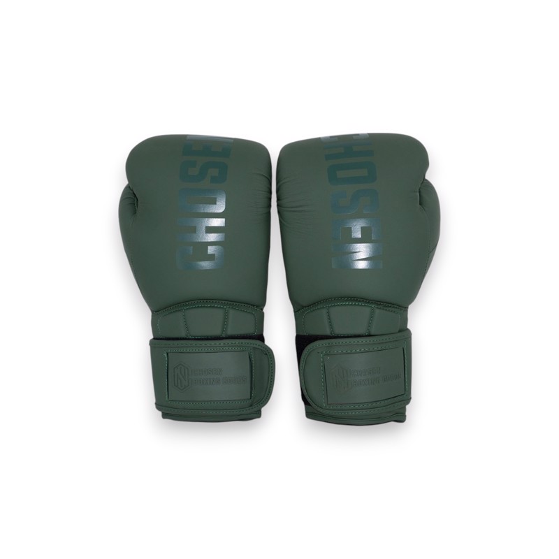 Chosen Defender Skintex Boxing Gloves-green