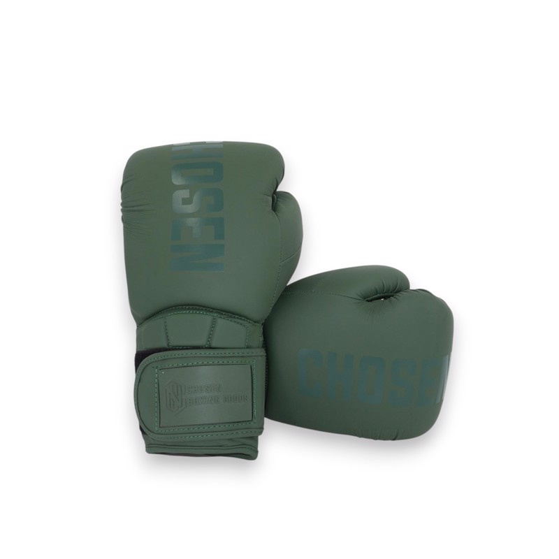 Chosen Defender Skintex Boxing Gloves-green