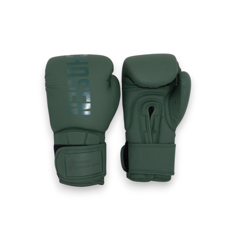 Chosen Defender Skintex Boxing Gloves-green