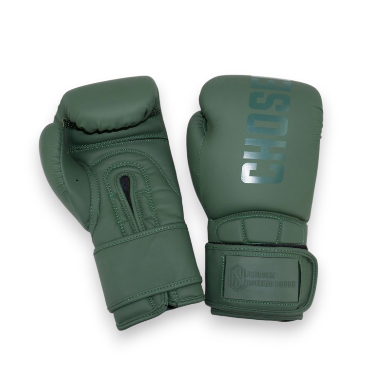 Chosen Defender Skintex Boxing Gloves-green