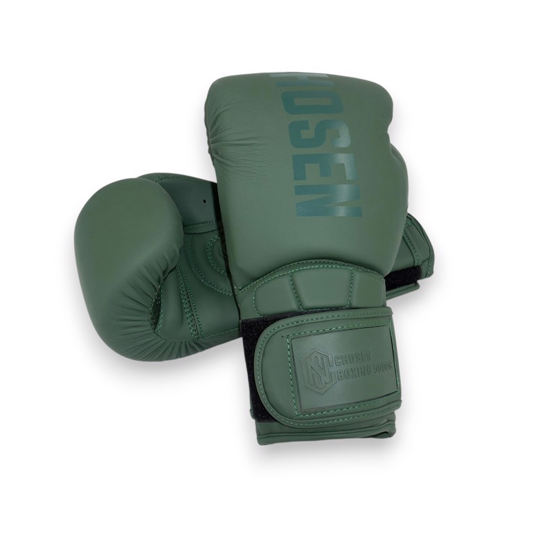 Chosen Defender Skintex Boxing Gloves-green