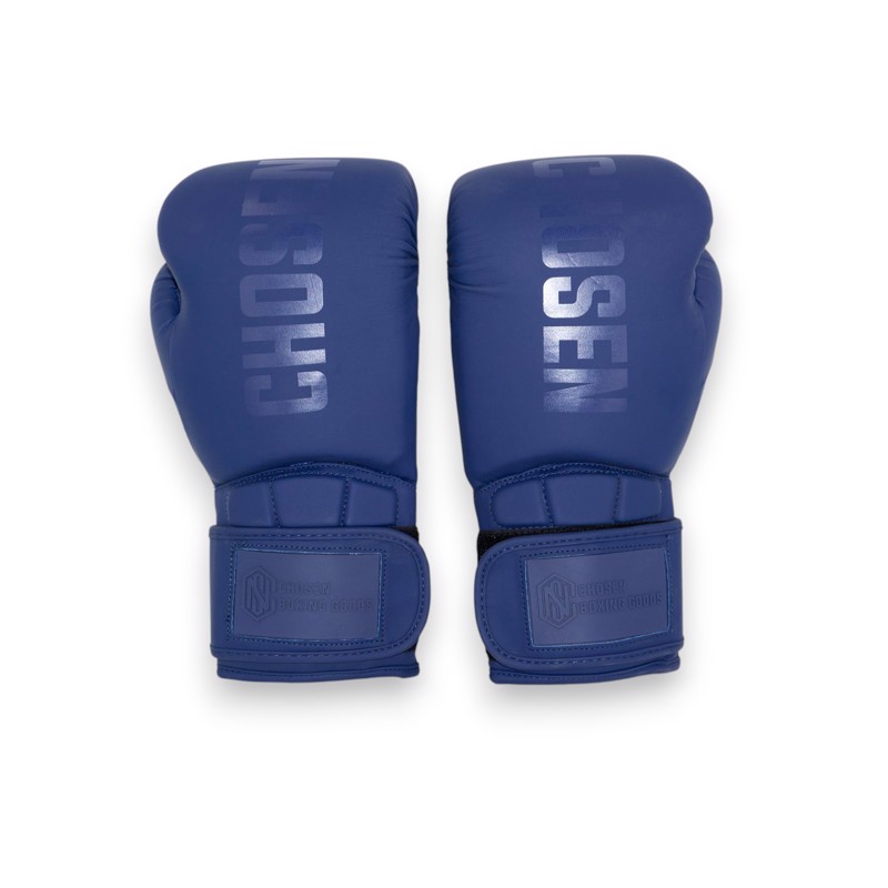 Chosen Defender Skintex Boxing Gloves-navy