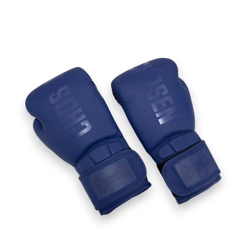 Chosen Defender Skintex Boxing Gloves-navy