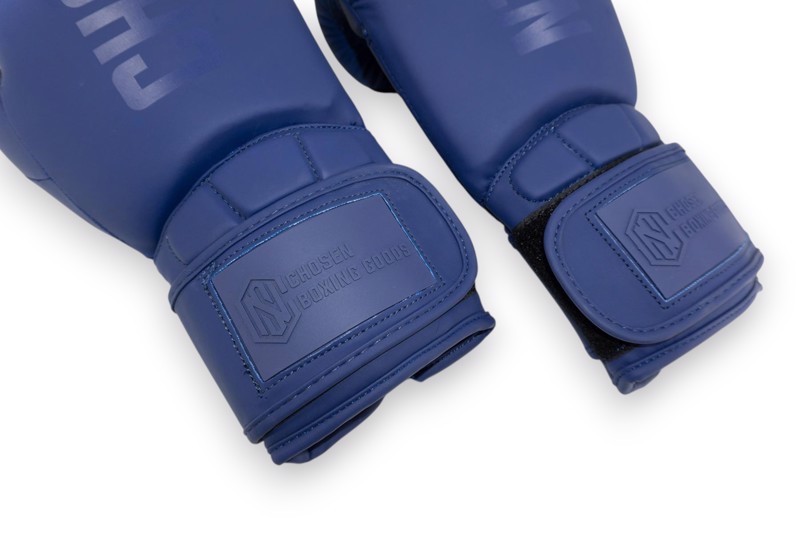 Chosen Defender Skintex Boxing Gloves-navy