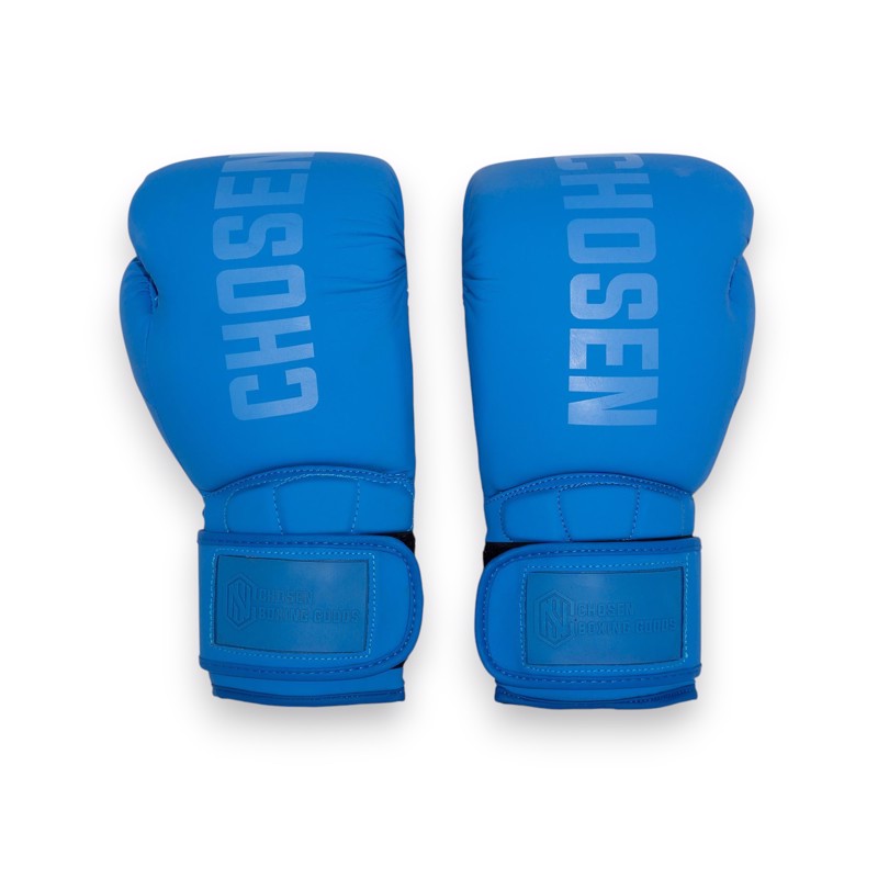 Chosen Defender Skintex Boxing Gloves-sky blue